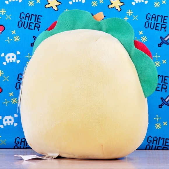 Squishmallow Tex the Taco 8" UltraSoft Stuffed Food Squad Kids Toy Plush NWT - Picture 3 of 12